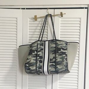 Haute Shore Camouflage Tote Bag